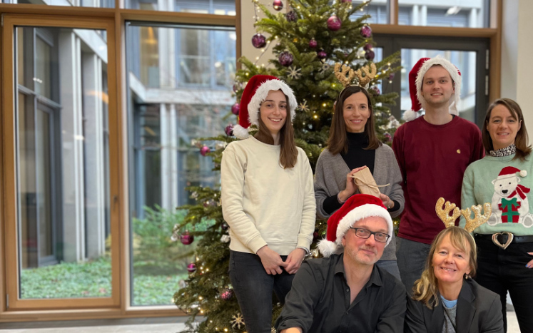 Das Teach economy-Team wünscht frohe Weihnachten