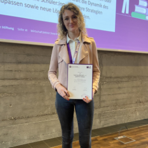 Teach Economy Preis Vanessa Bienfuß